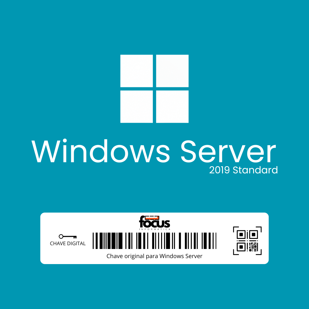Licença Windows Server 2019 Standard – Envio Imediato Após a Compra