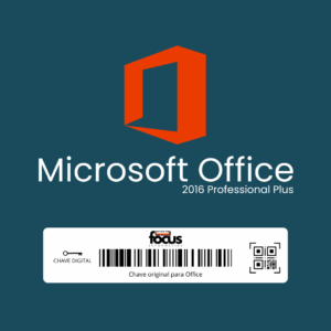 Licença Microsoft Office 2016 Professional Plus – Envio Imediato Após a Compra