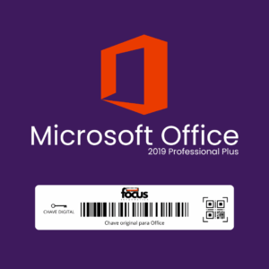 Licença Microsoft Office 2019 Professional Plus – Envio Imediato Após a Compra