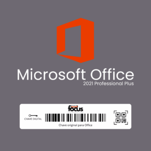 Licença Microsoft Office 2021 Professional Plus – Envio Imediato Após a Compra