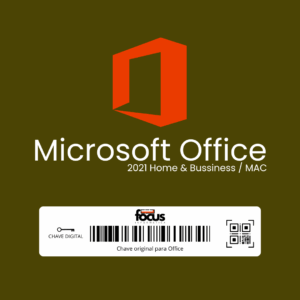 Licença Office Home & Business 2021 Para Mac – Envio Imediato Após a Compra