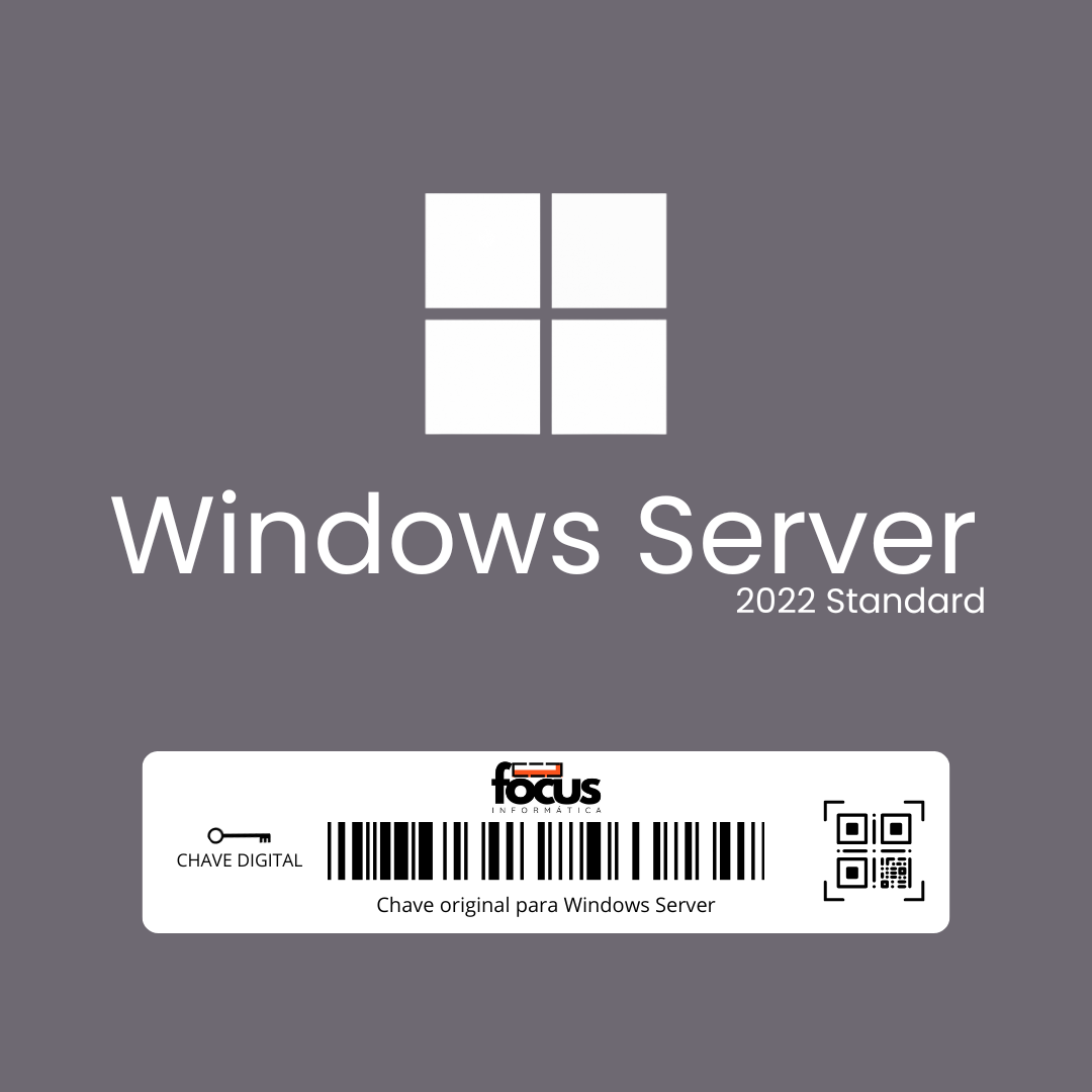 Microsoft Windows Server 2022 Standard